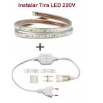 Cable Rectificador Tira LED SMD5050 230V AC